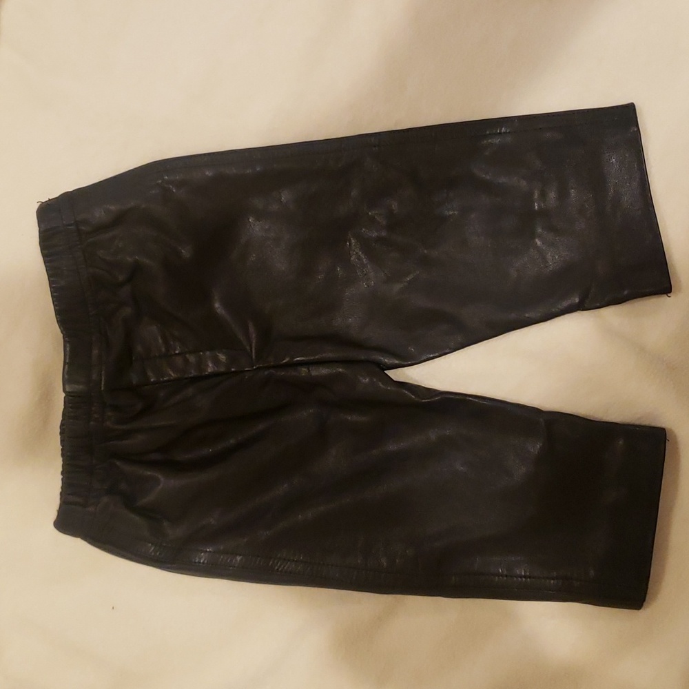 Baby Leather Pants - HandMade w/ matching leather booties
